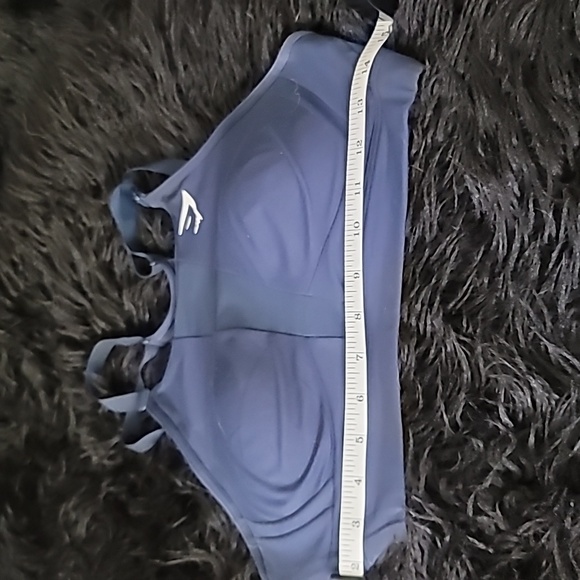 🦈 Gymshark Padded Navy Super Support Sports Bra! - Picture 6 of 8